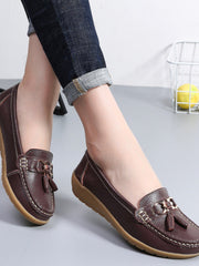 Chaussures Casual Femme à Semelle Souple
