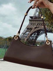 Sac Bandoulière à Chaîne Épaisse pour Femme