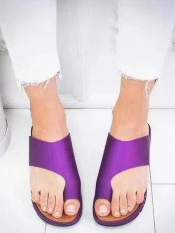 Sandales Comfy en Cuir PU pour Femmes– Confort et Élégance