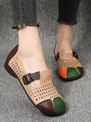 Chaussures Confortables pour Femmes à Semelle Plate Aérée