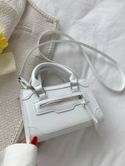 Sac Carré Compact à Une Épaule – Couleurs Pétillantes et Tendance