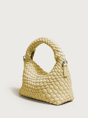 Sac à Déjeuner Tissé à la Main – Élégant et Écologique