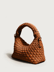 Sac à Déjeuner Tissé à la Main – Élégant et Écologique