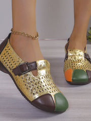 Chaussures Confortables pour Femmes à Semelle Plate Aérée