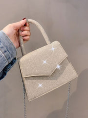 Sac Bandoulière Chaîne Élégant et Tendance