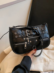 Sac Carré Élégant Polyvalent – Compact et Pratique