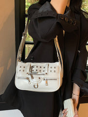 Sac Carré Élégant Polyvalent – Compact et Pratique