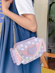 Sac Doux Fille en Forme de Bonbon – Accessoire Ludique et Stylé