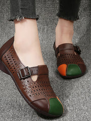 Chaussures Confortables pour Femmes à Semelle Plate Aérée