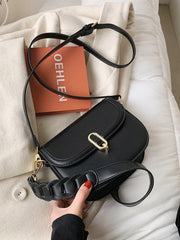 Sac à Bandoulière Chic Western en Cuir – Élégance et Praticité