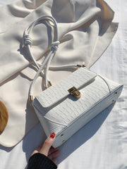 Sac à Main Rétro Femme - Sac à Épaule Simplicité Unie